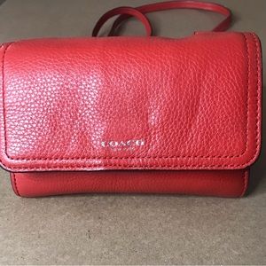 Coach Crossbody Wallet.